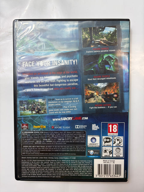 Far Cry 3 (PC) (輸入版)