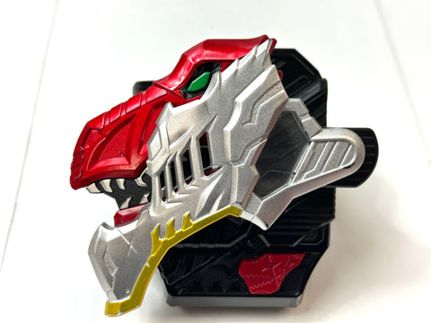 BANDAI Kishiryu Sentai Ryusoulger DX Ryusoulken & Changer w/ 4 Ryusouls
