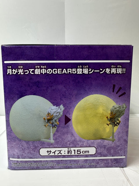 One Piece Monkey D. Luffy Gear 5 Drums of Liberation Room Light LED Lamp BANDAI SPIRITS