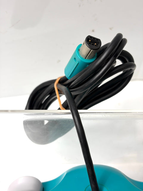 Nintendo GameCube Controller DOL-003 Emerald Blue Damage on Stick JPNNintendo GameCube Controller DOL-003 Emerald Blue Damage on Stick JPN