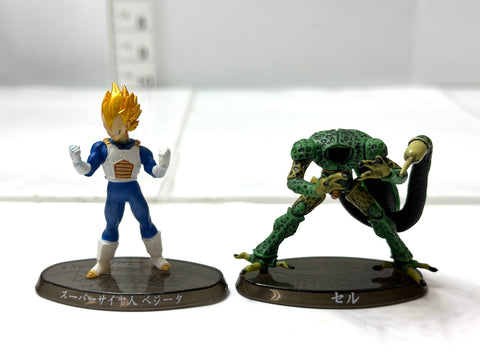 BANDAI Chouzoukei Tamashii Dragon Ball Figure Lot Android 19/Krillin As-Is Junk