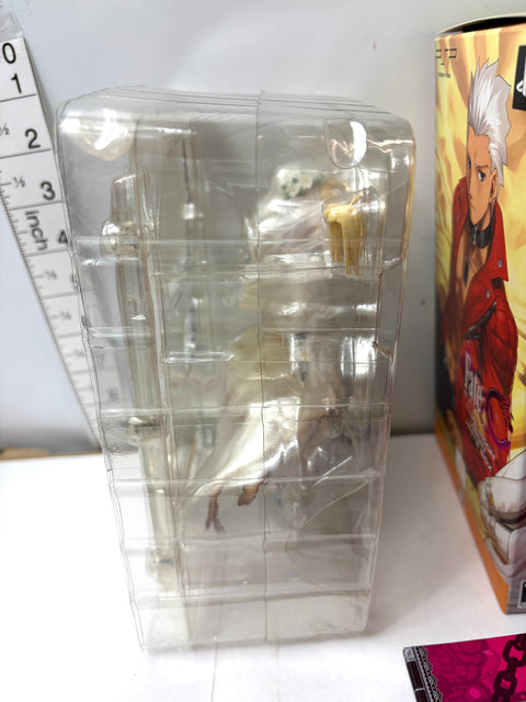 Fate/EXTRA CCC Type-Moon Virgin White Box PSP Limited figma Saber Bride Figure Set