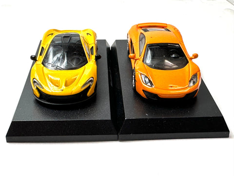 KYOSHO McLaren 1/64 Mini Car 6pc Set 650S Coupe 12C 12C GTS P1