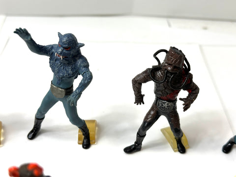 Kamen Rider HG Series Figure Lot Shocker Soldiers Monsters Junk Condition