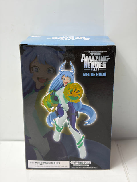 NEW My Hero Academia Nejire Hado THE AMAZING HEROES Vol.31 Figure BANPRESTO