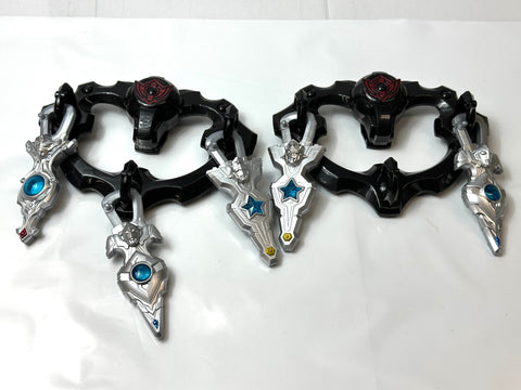 Ultraman Taiga DX Taiga Spark Holder Accessory Tested Working