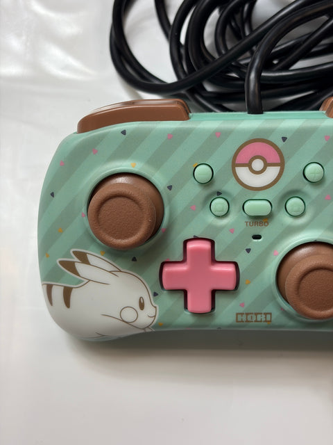 【任天堂ライセンス商品】ホリパッドミニ for Nintendo Switch ピカチュウ&イーブイ【Nintendo Switch対応】