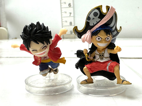 ONE PIECE Devil Fruit Figures Assorted Lot As-Is w/ Unopened Items