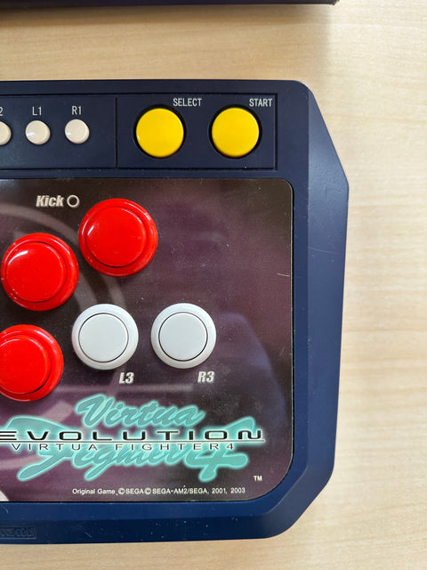 バーチャファイター4 エボリューション スティック ミッドナイトブルー 中古品