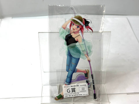 Charatto Kuji Quintessential Quintuplets Acrylic Stand Ichika/Nino/Miku/Itsuki