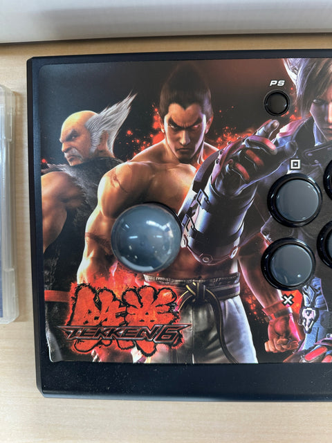鉄拳6 コレクターズBOX(HORI製ワイヤレススティック&アートブック同梱) - PS3
