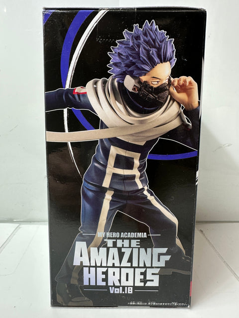 My Hero Academia THE AMAZING HEROES Vol.18 Hitoshi Shinso Prize Figure BANPRESTO