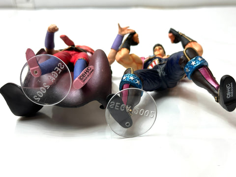 Fist of the North Star Collection Figure Set Yuda & Ain 2pcs Rare Japan Nanto