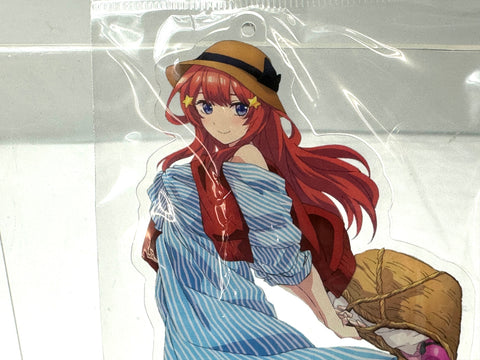 Quintessential Quintuplets Acrylic Stand Keychain Early Summer Itsuki Nakano
