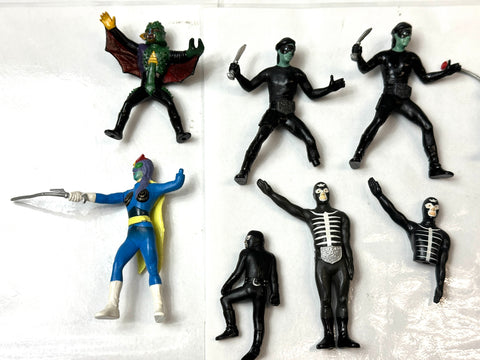 Kamen Rider HG Series Figure Lot Shocker Soldiers Monsters Junk Condition