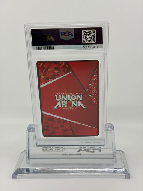 PSA 10 Union Arena Kufufu Parallel UA 24BT/SHY-1-012 SHY GEM MT