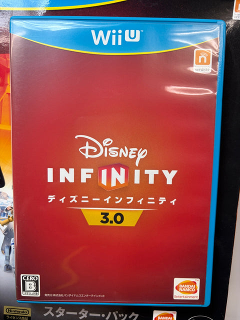 WiiU ディズニーインフィニティ 3.0 スター・ウォーズ/共和国の終焉 スターター・パック - Wii U