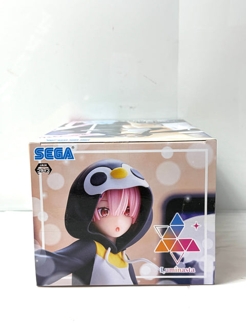 Re:ZERO Ram Luminasta Kotori-asobi Prize Figure SEGA
