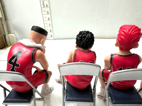 Slam Dunk Shohoku Basketball Club Figure Set Sakuragi Rukawa Miyagi Mitsui Akagi