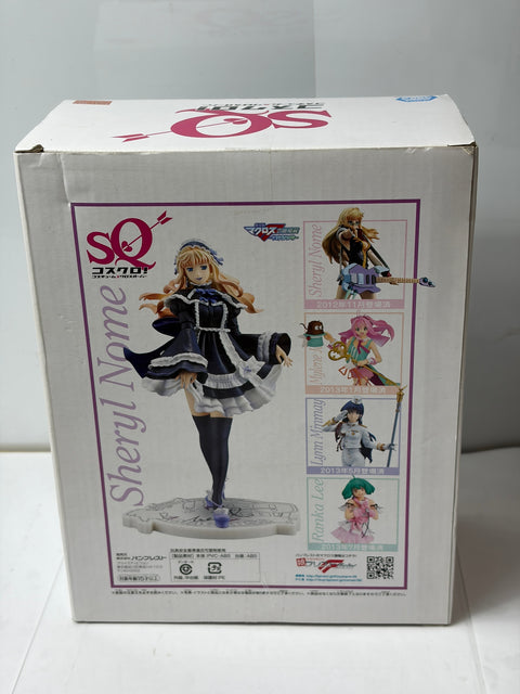 NEW Macross F 30th Anniversary SQ Figure SHERYL NOME COSTUME X CROSSOVER BANPRESTO Prize