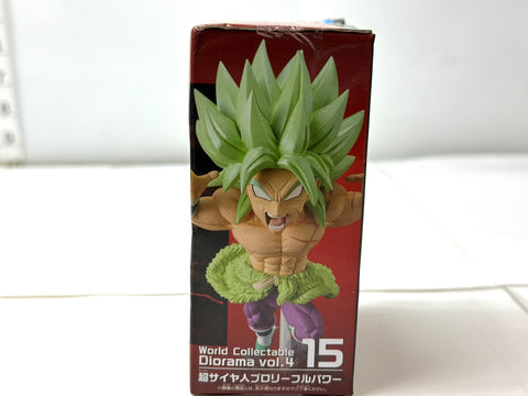 Bandai Dragon Ball Super WCD Vol.4 C Super Saiyan Broly Full Power Figure