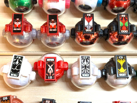BANDAI Kamen Rider Ghost DX Sunglasslasher + Ghost Eyecon Lot of 42 Set