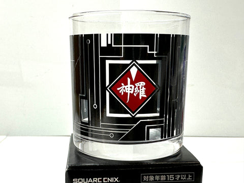 Ichiban Kuji Final Fantasy VII Remake E Prize Rocks Glass Set of 2