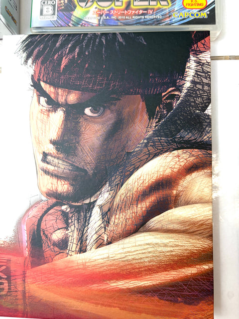 Super Street Fighter IV 4 Collector's Package PS3 Sony Japan Import OST CD DVD