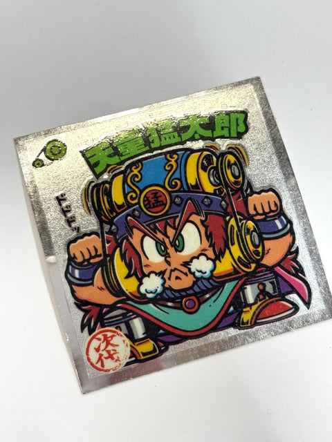Bikkuriman Sticker Akuma VS Tenshi Tendo Motaro Lotte JAPAN
