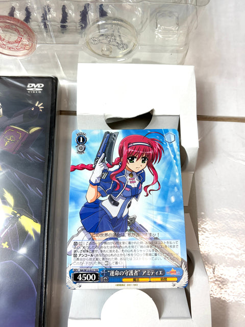 Magical Girl Lyrical Nanoha A's Portable The Gears of Destiny God Box PSP Limited Figure