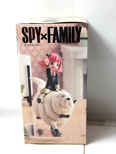 SEGA SPY×FAMILY Premium Figure - Anya Forger & Bond Forger
