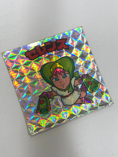 Bikkuriman Sticker Akuma VS Tenshi Serensu Lotte JAPAN