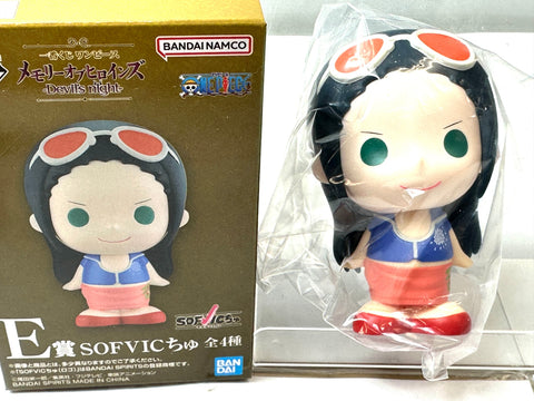 BANDAI Ichiban Kuji ONE PIECE Memory of Heroines E Prize SOFVIC-chu Complete Set