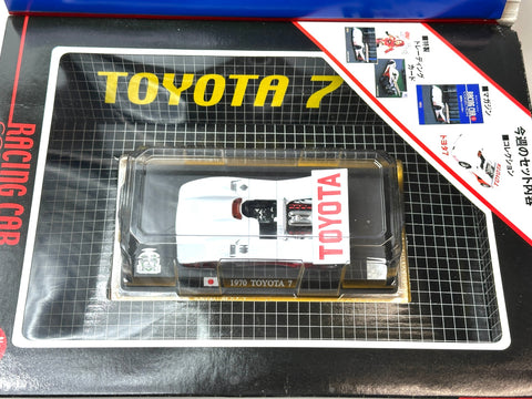 Del Prado Collection World Racing Cars Vol.1 Toyota 7 First Issue JAPAN