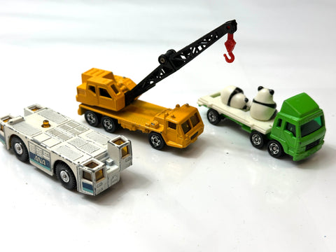 Tomica Diecast Mini Car Lot Work Vehicles Bus Police & More JAPAN