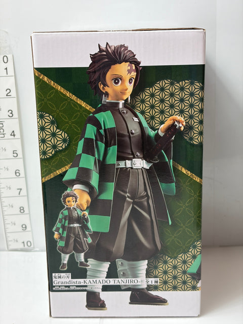BANPRESTO Grandista Demon Slayer: Kimetsu no Yaiba Tanjiro Kamado Prize Figure (BANDAI SPIRITS)