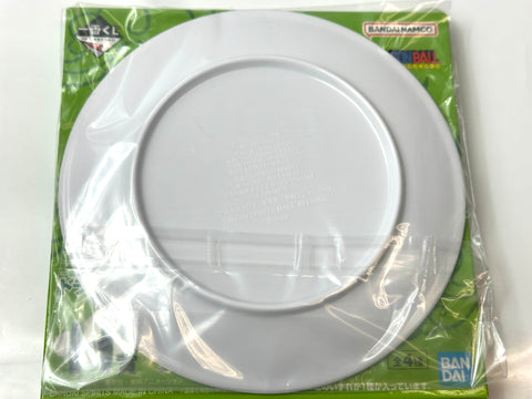 Ichiban Kuji Dragon Ball EX Tenkaichi Budokai H Prize Plate 4pcs Japan