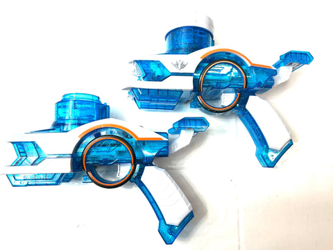 BANDAI Mashin Sentai Kiramager DX Kiramai Sword & DX Kiramai Shot Roleplay Set