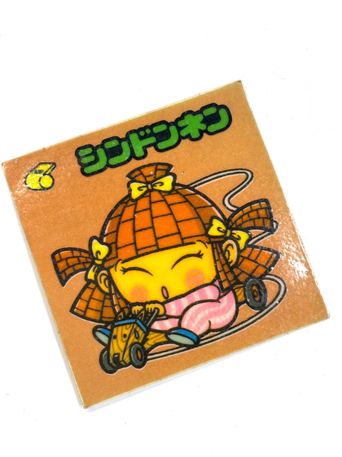Lotte Bikkuriman Akuma VS Tenshi Sticker Shindonnen JAPAN