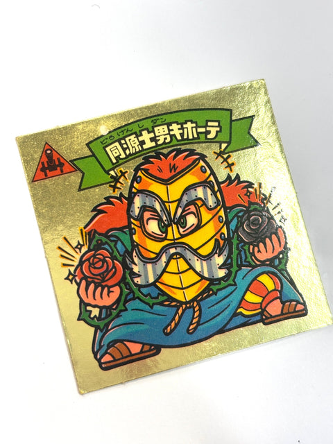 Bikkuriman Sticker Akuma VS Tenshi Dogen Shidan Quixote Lotte JAPAN