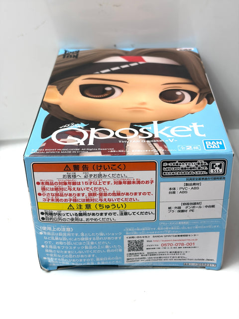 TinyTAN V Qposket Figure BTS Banpresto Bandai Anime New