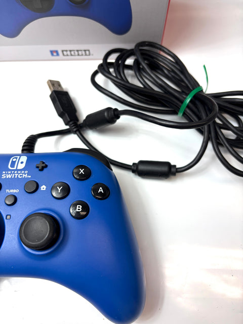 【任天堂ライセンス商品】ホリパッド for Nintendo Switch ブルー【Nintendo Switch対応】