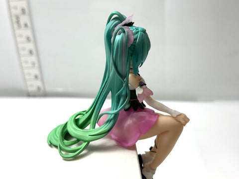 FuRyu Hatsune Miku Noodle Stopper Figure Flower Fairy Morning Glory Pink Ver.