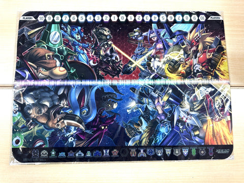 BANDAI Digimon Card Game Rubber Playmat Frontier 20th Memorial Set