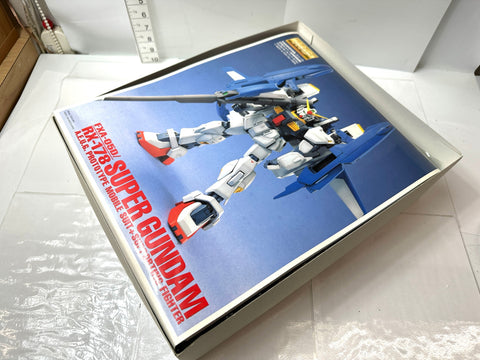 BANDAI MG 1/100 FXA-05D/RX-178 Super Gundam Z Gundam Plastic Model Kit