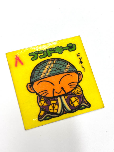 Lotte Bikkuriman Akuma VS Tenshi Sticker Bundokin JAPAN