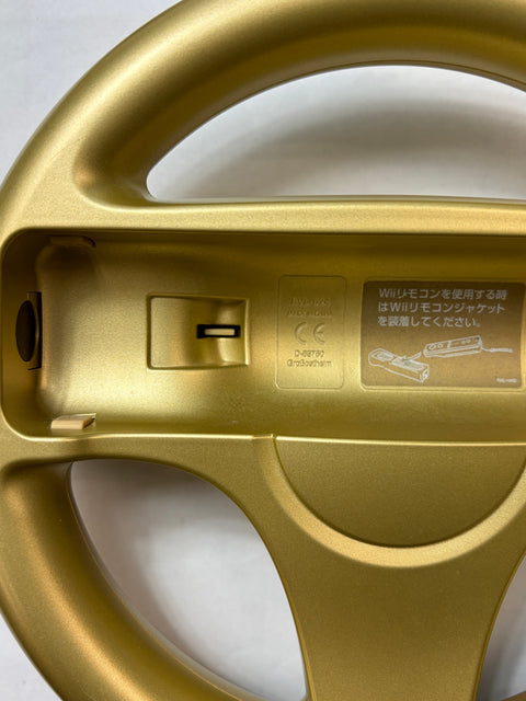 Wii wiiゴールデンハンドル クラブニンテンドー限定 非売品