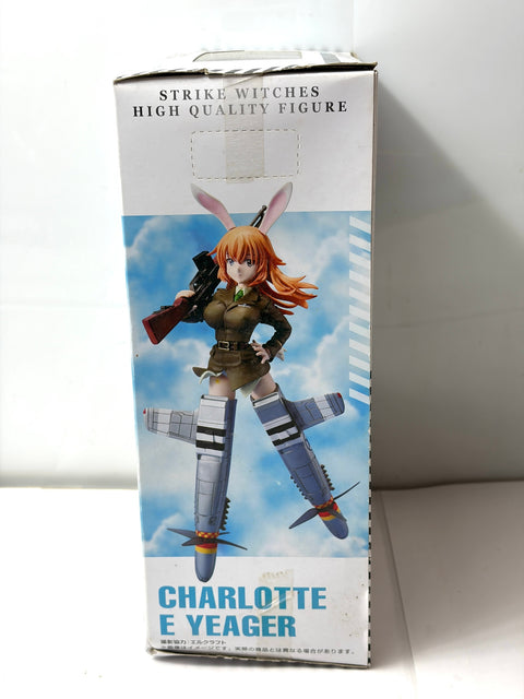 SEGA Strike Witches High Quality Figure - Charlotte E. Yeager