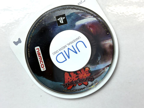 Tekken 6 VI PSP Sony PlayStation Portable Japan UMD Fighting Game Namco