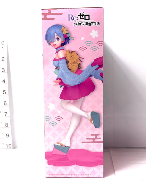 Re:ZERO -Starting Life in Another World- Precious Figure Rem SAKURA Ver. Renewal TAITO Prize